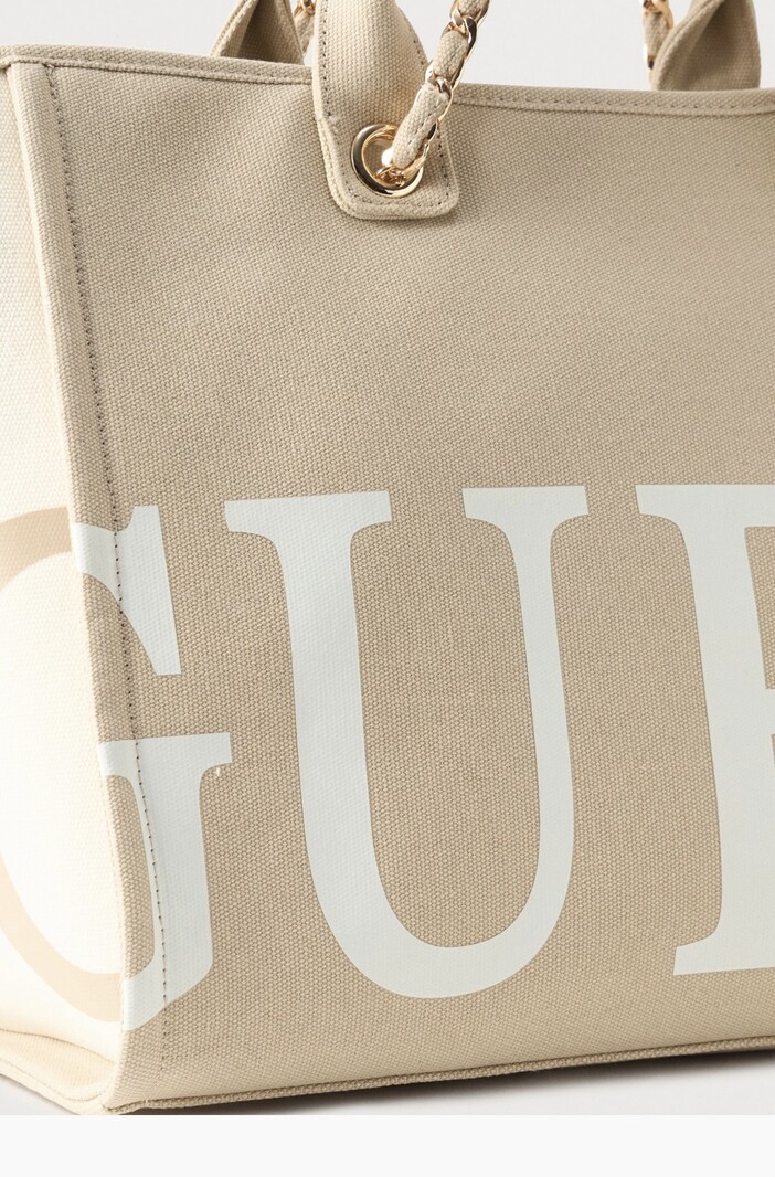 Beach Bag Maxi Guess logo 1233