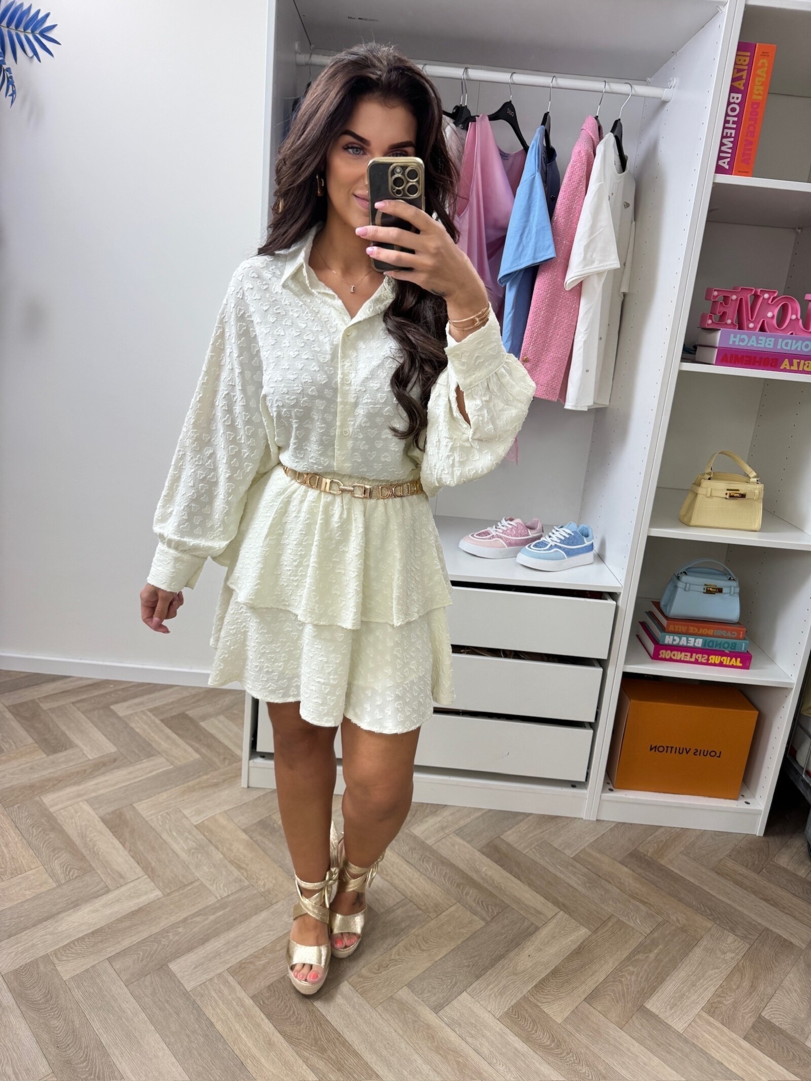 2 delige set Hills EP19230 Beige