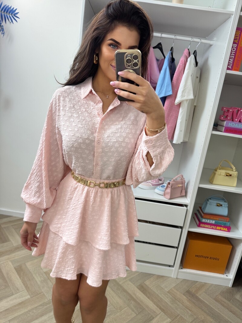 2 delige set Hills EP19230 Pink