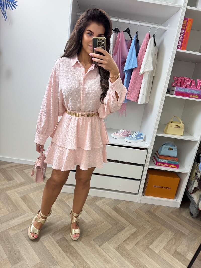 2 delige set Hills EP19230 Pink