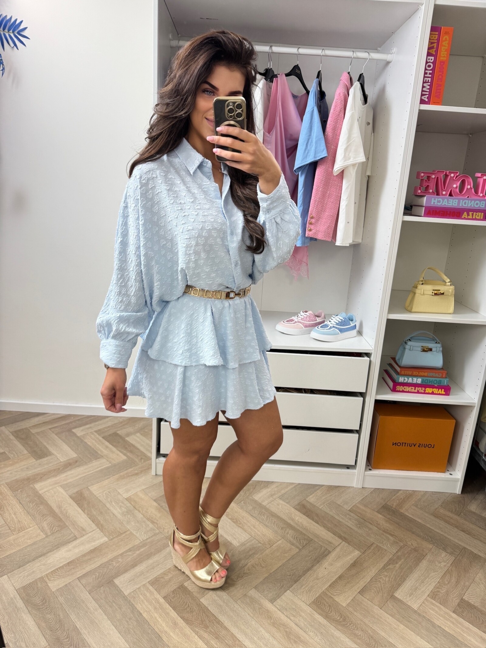 2 delige set Hills EP19230 Light Blue