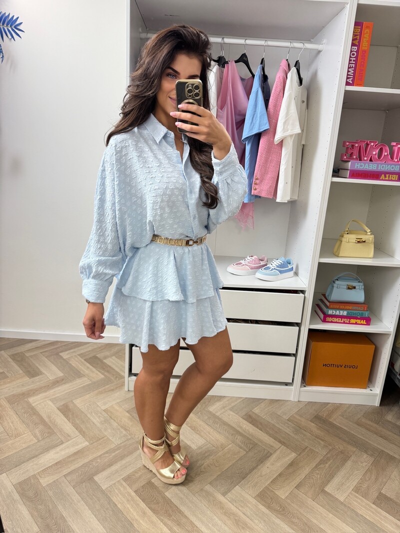 2 delige set Hills EP19230 Light Blue