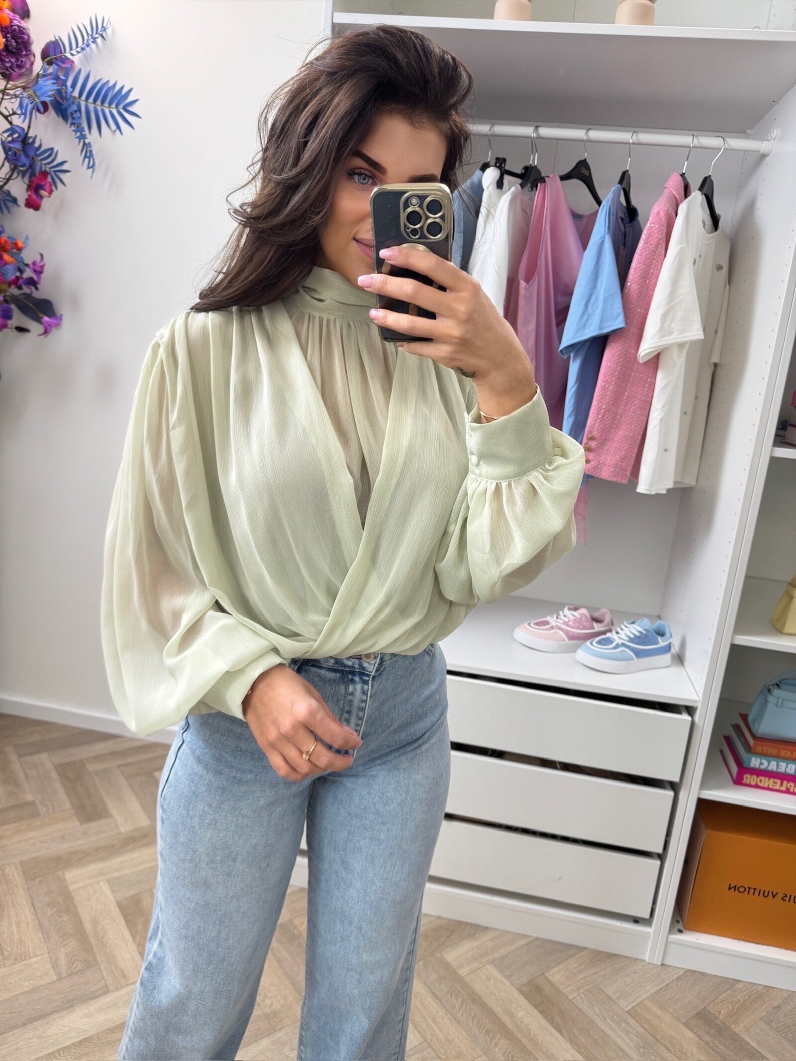 Blouse Hailey 7201 Mint