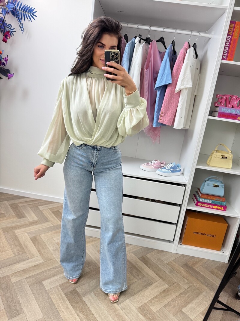 Blouse Hailey 7201 Mint