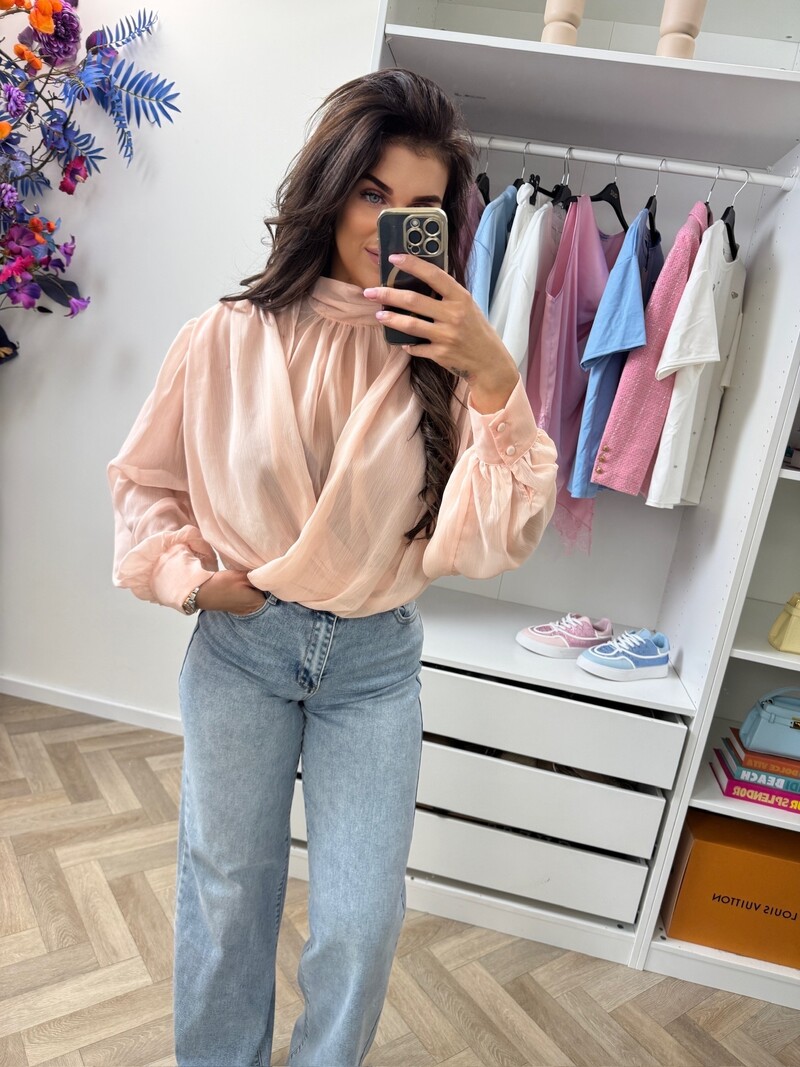 Blouse Hailey 7201 Peach