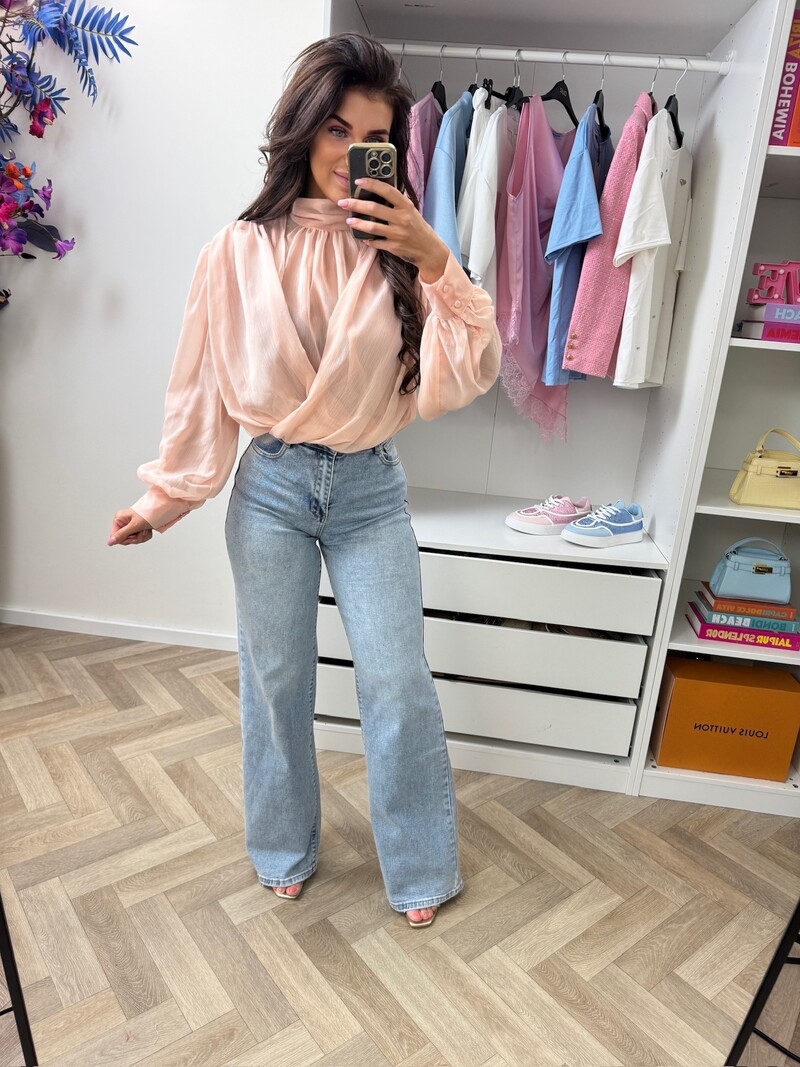 Blouse Hailey 7201 Peach