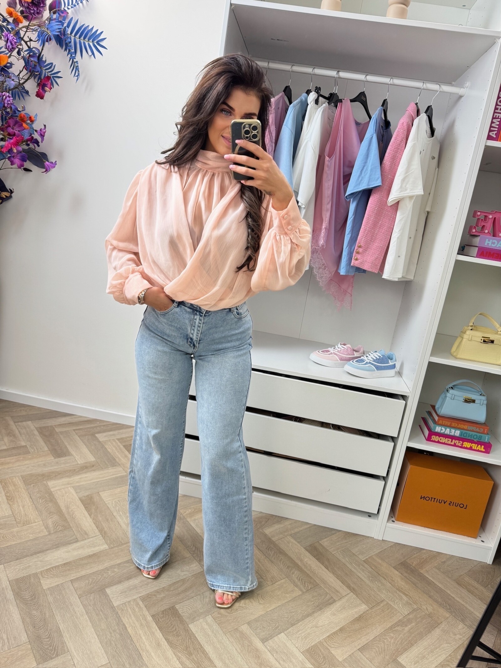 Blouse Hailey 7201 Peach