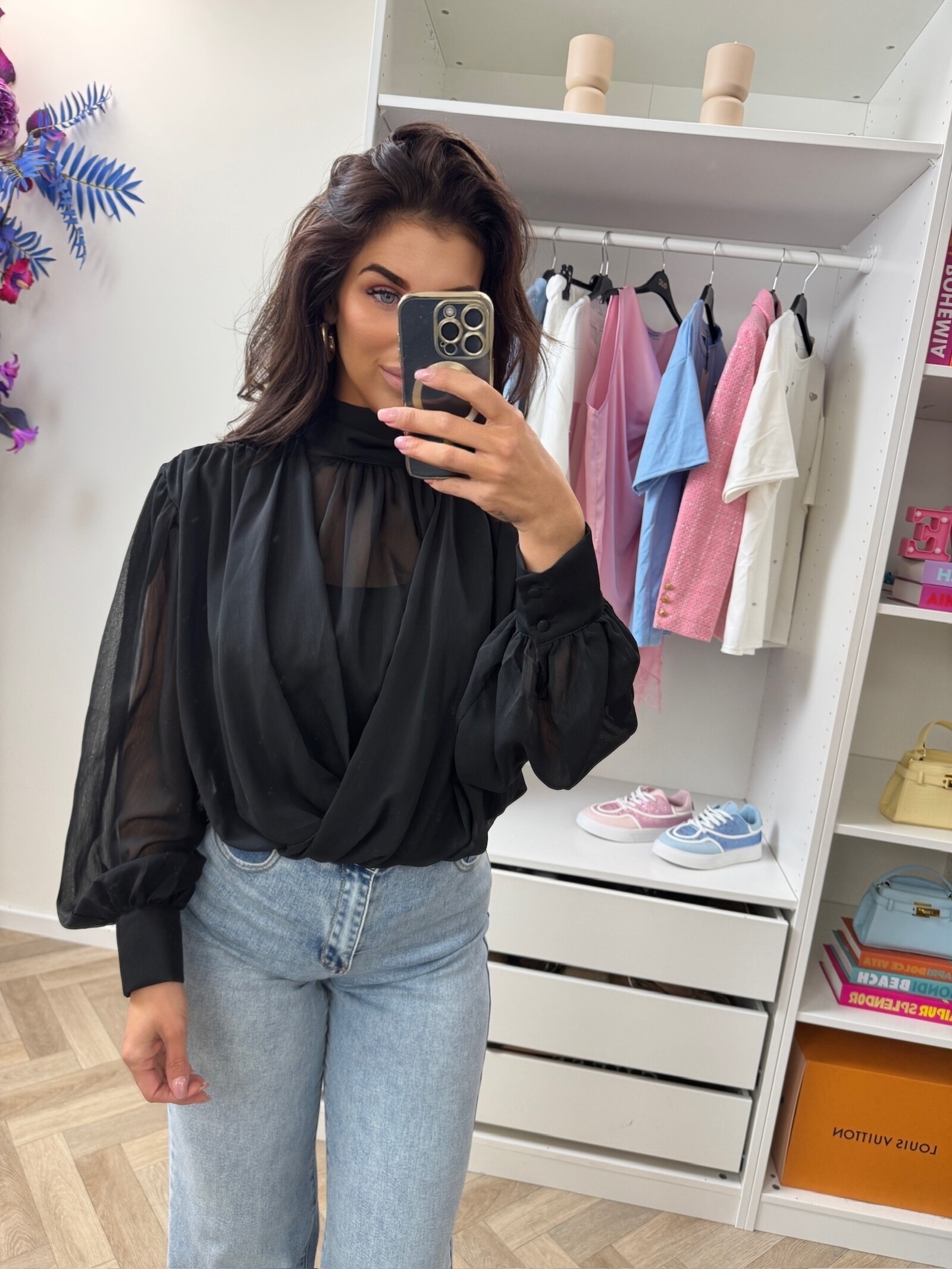 Blouse Hailey 7201 Black