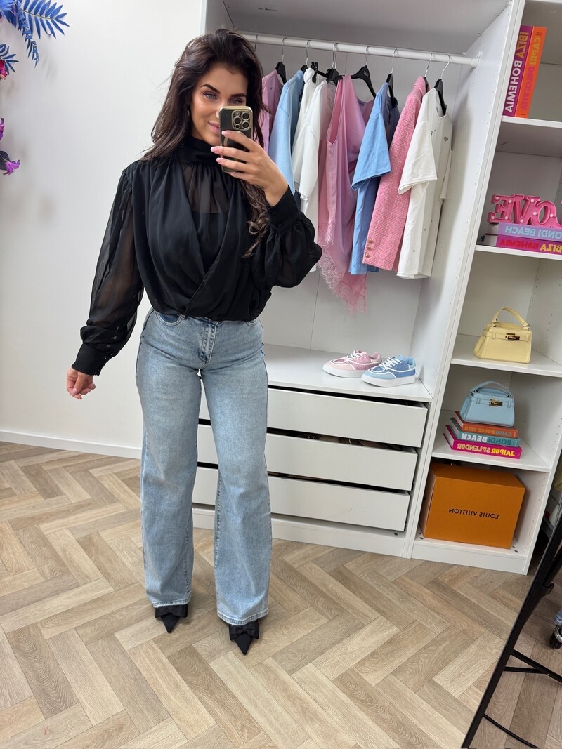 Blouse Hailey 7201 Black