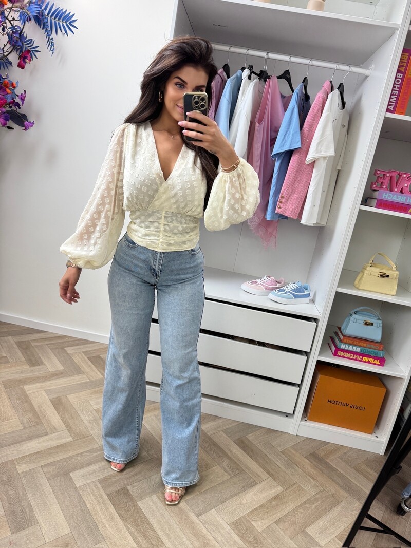 Blouse Bellie CY5413B Beige