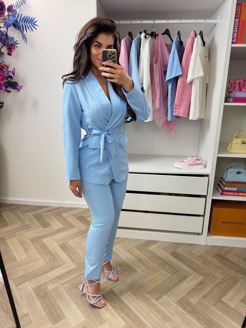 Chique set Lilly Light Blue