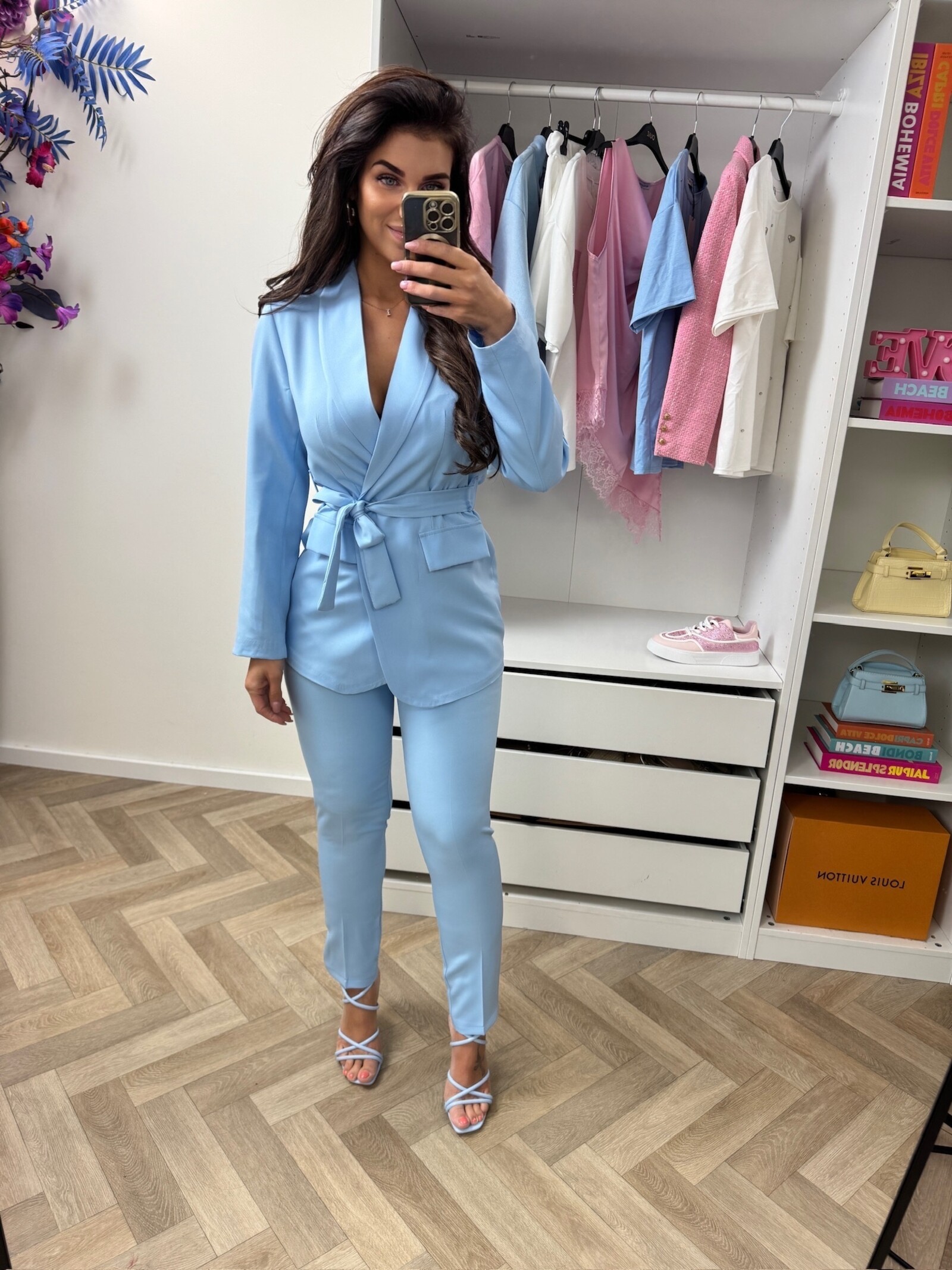 Chique set Lilly Light Blue