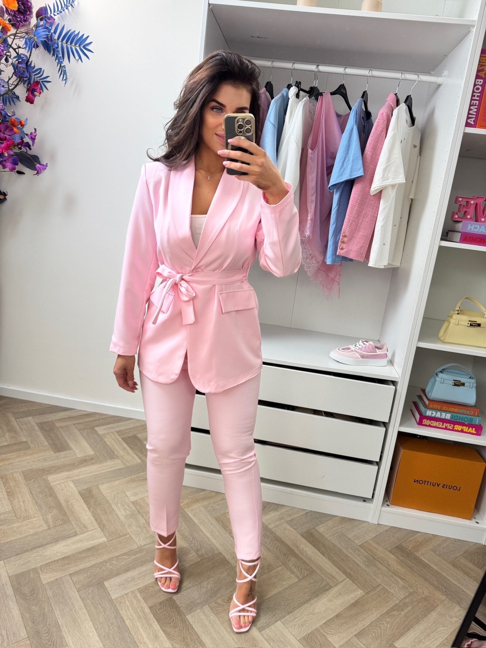 Chique set Lilly Pink