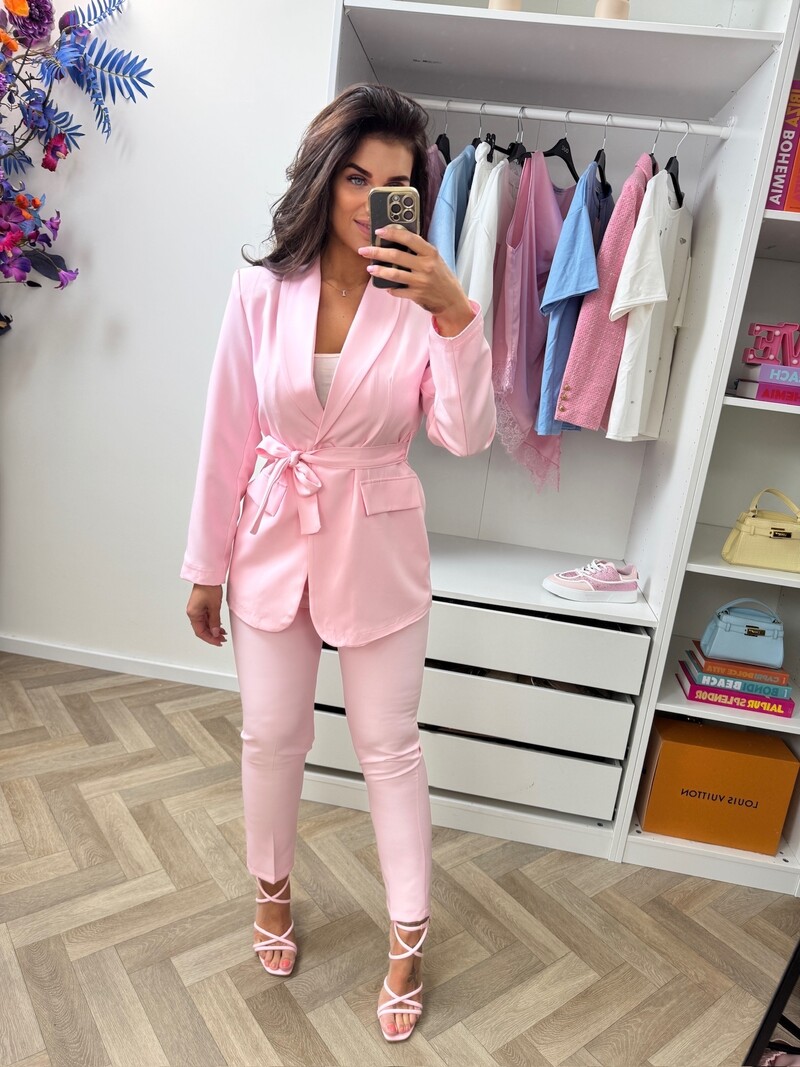 Chique set Lilly Pink