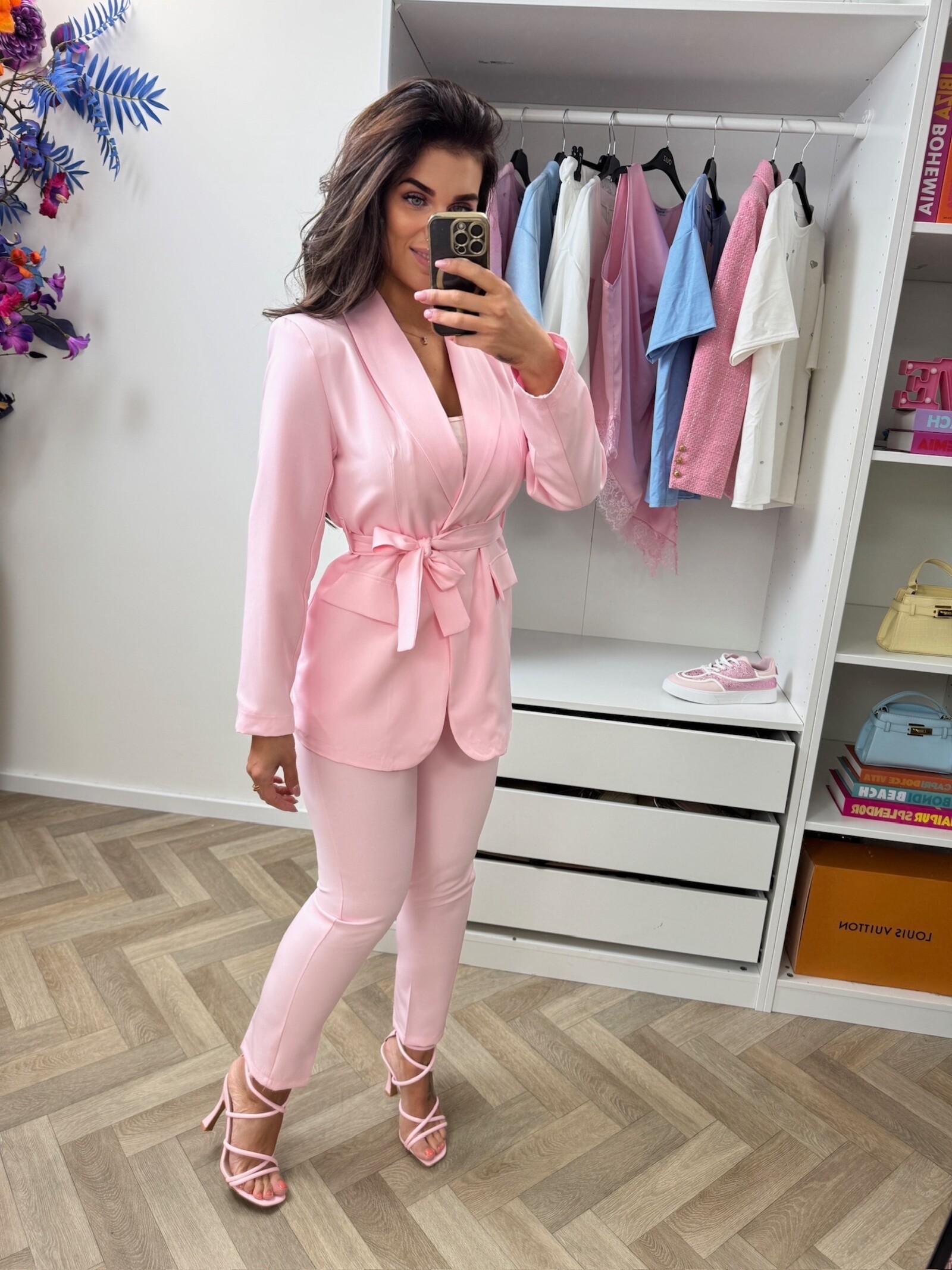 Chique set Lilly Pink