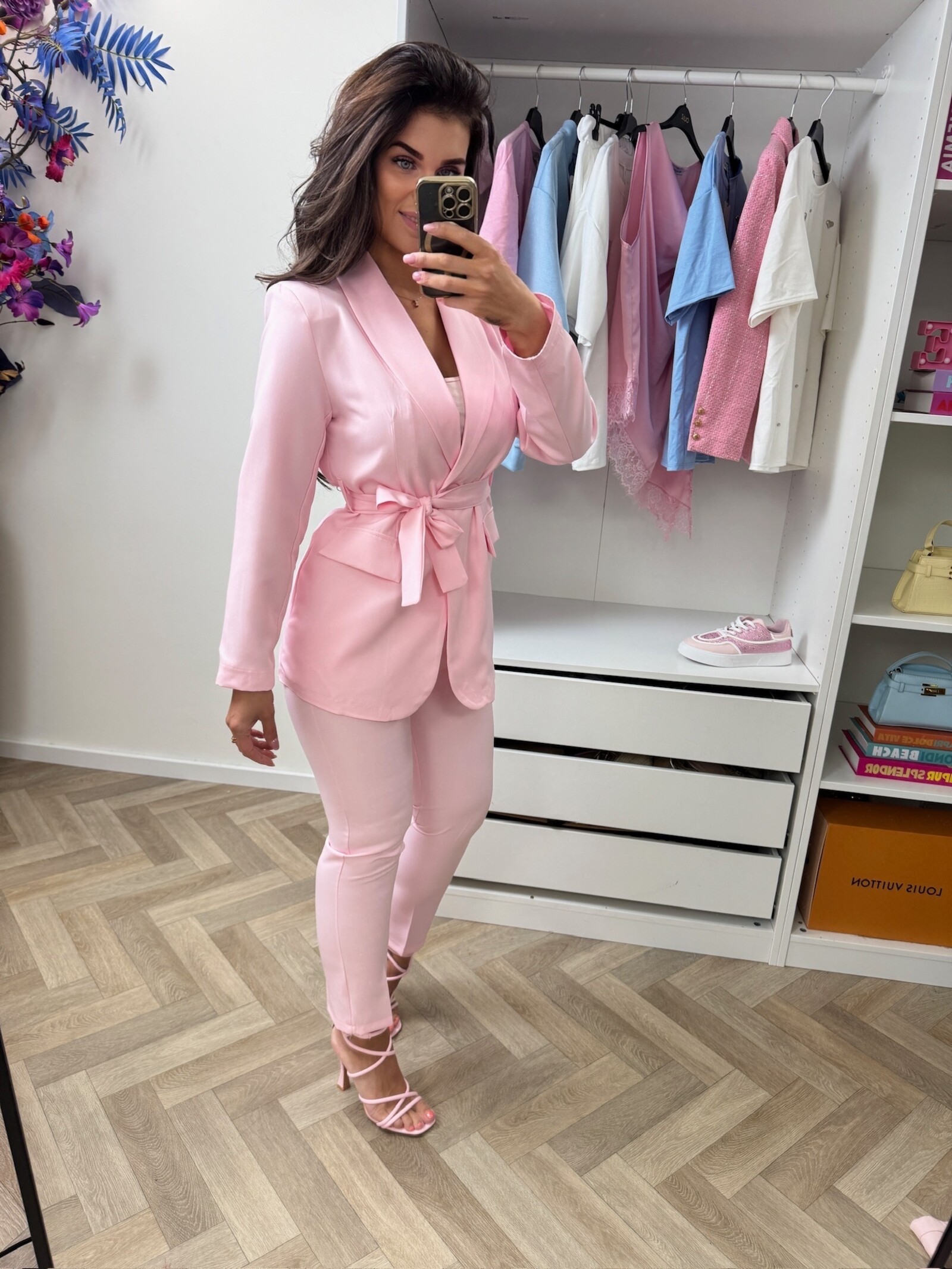 Chique set Lilly Pink