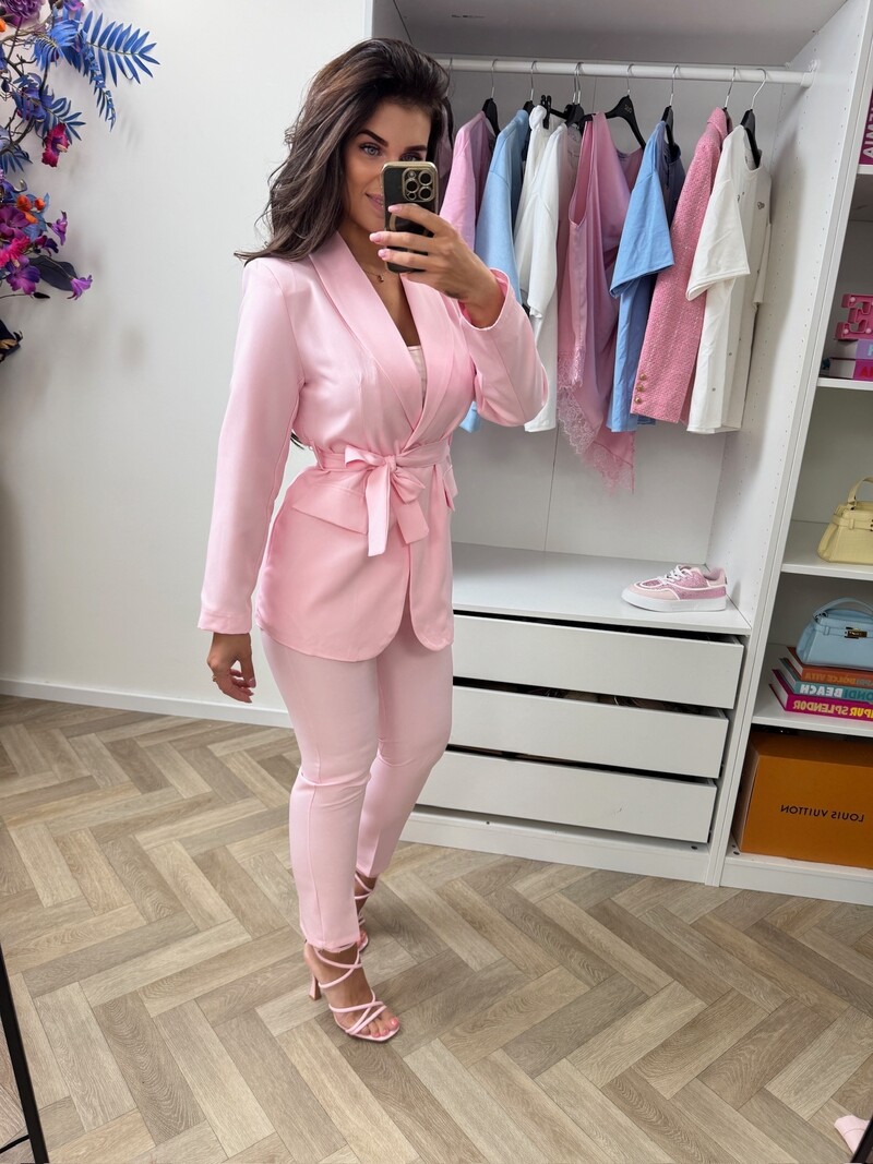 Chique set Lilly Pink