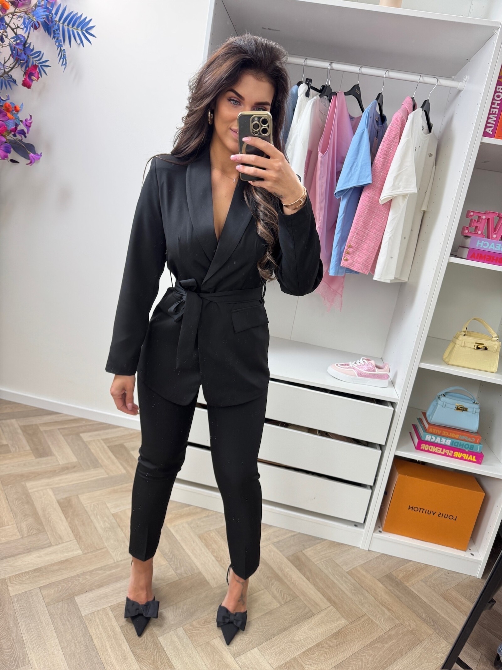 Chique set Lilly Black