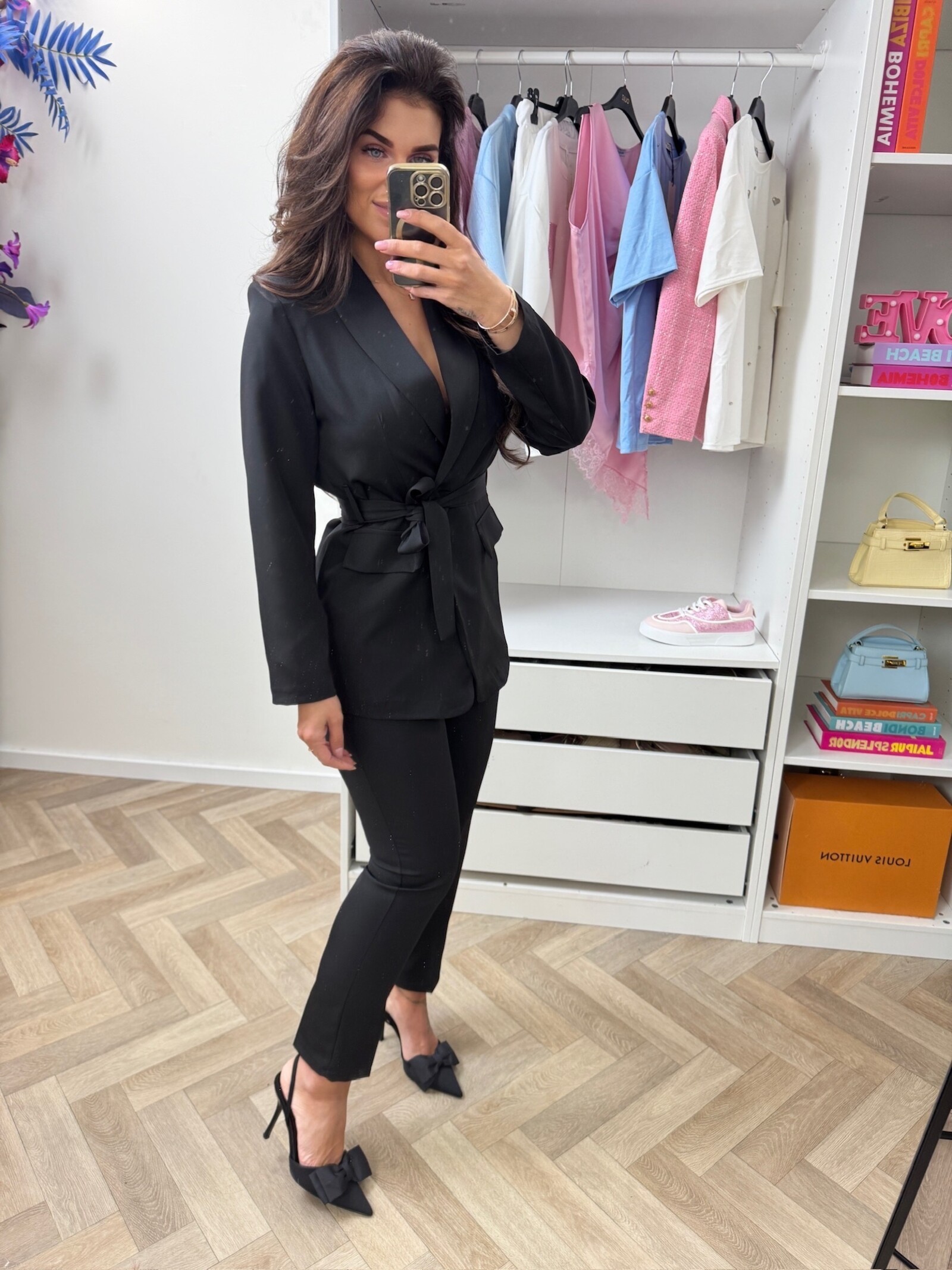 Chique set Lilly Black