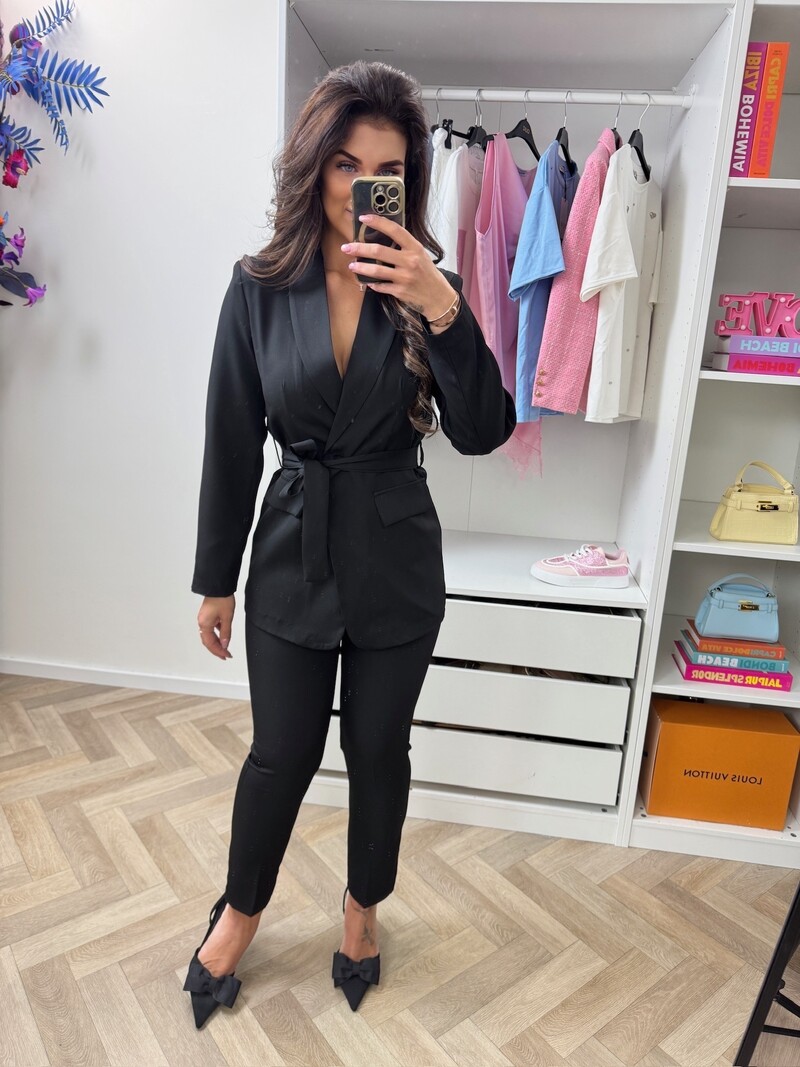 Chique set Lilly Black