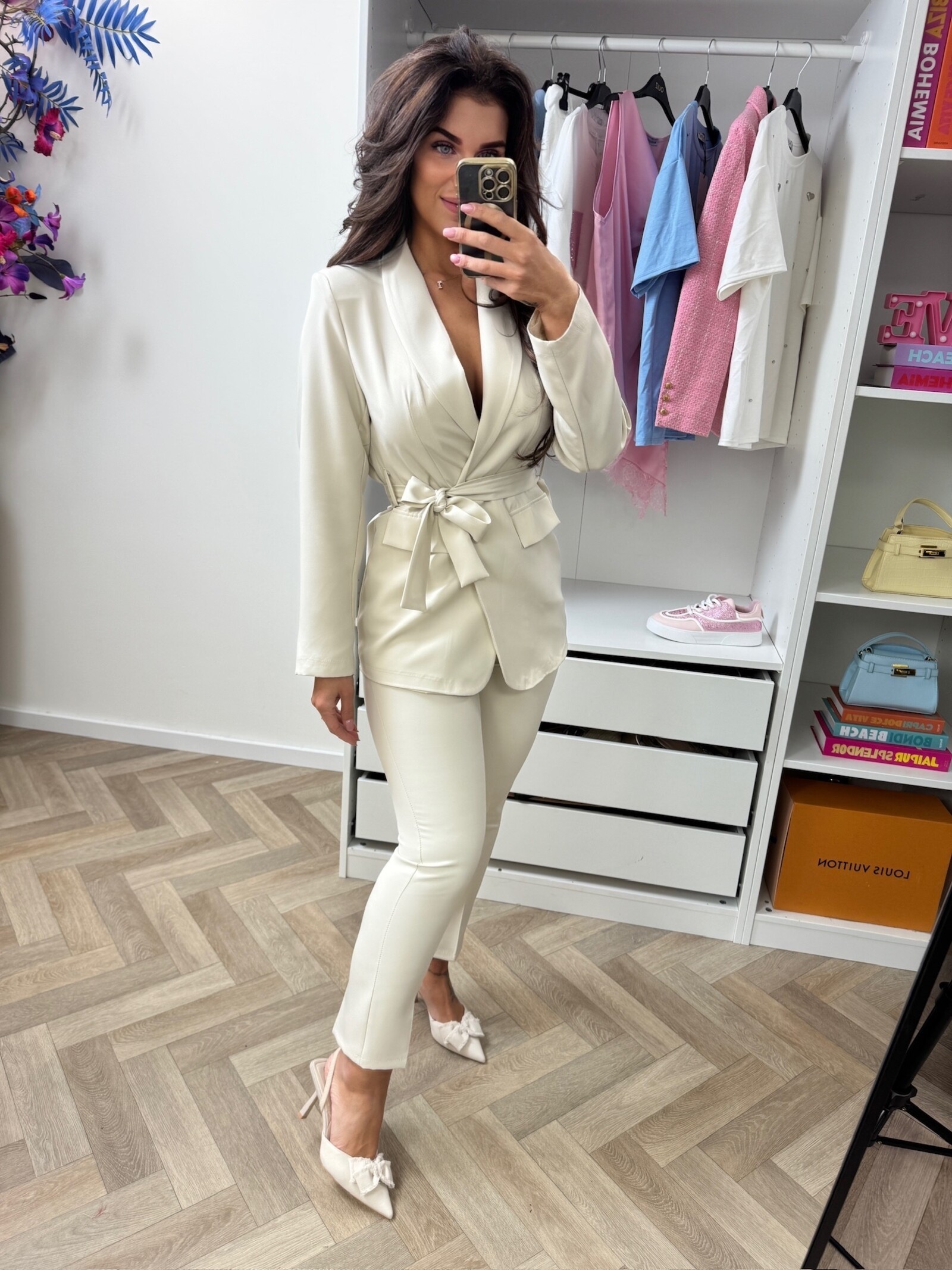 Chique set Lilly Beige