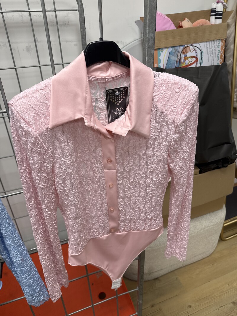 Body Blouse Nik Pink