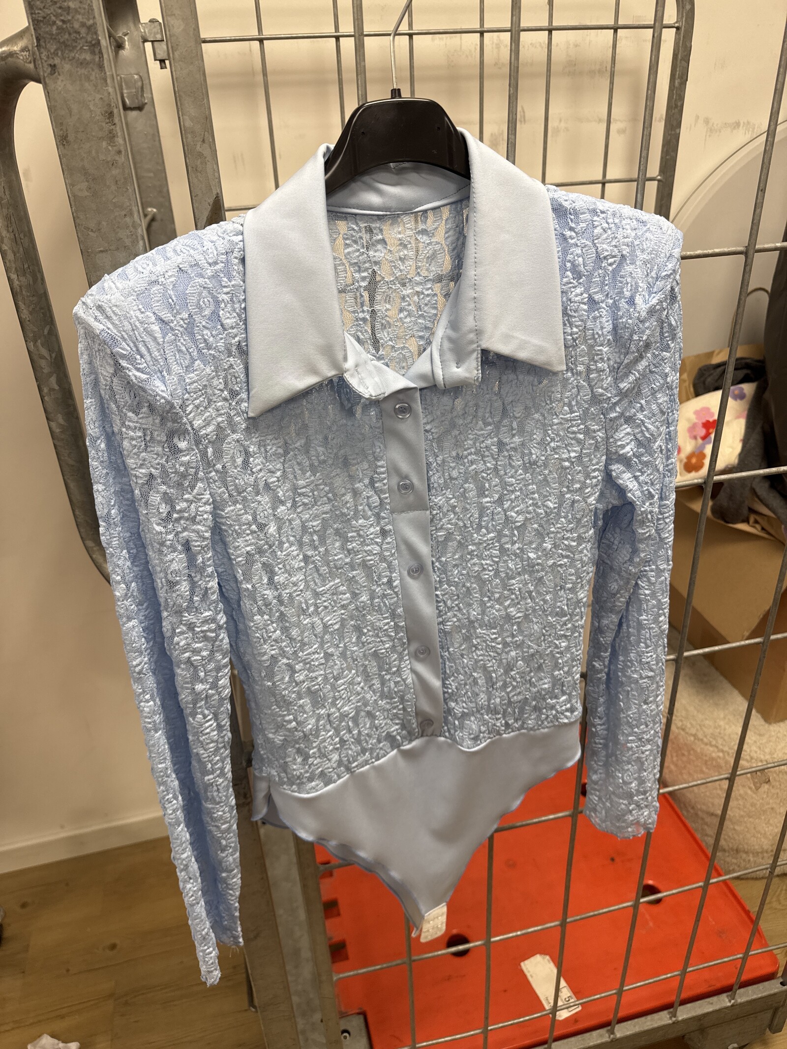 Body Blouse Nik Light Blue