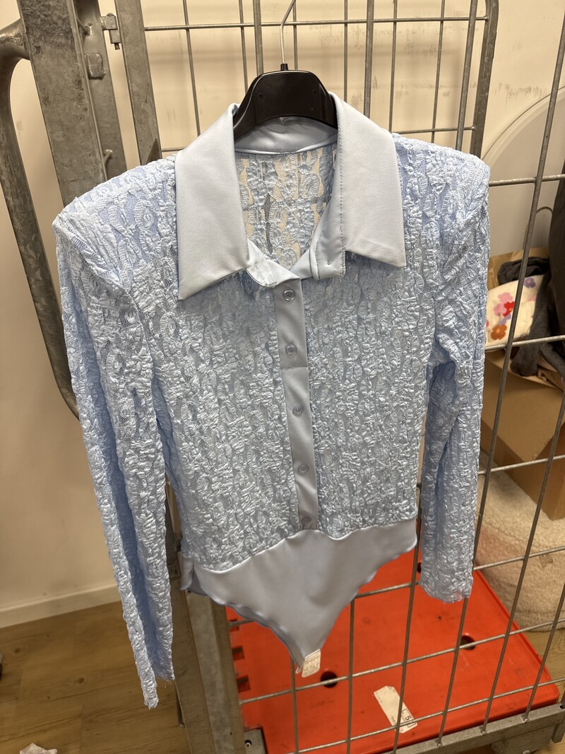 Body Blouse Nik Light Blue