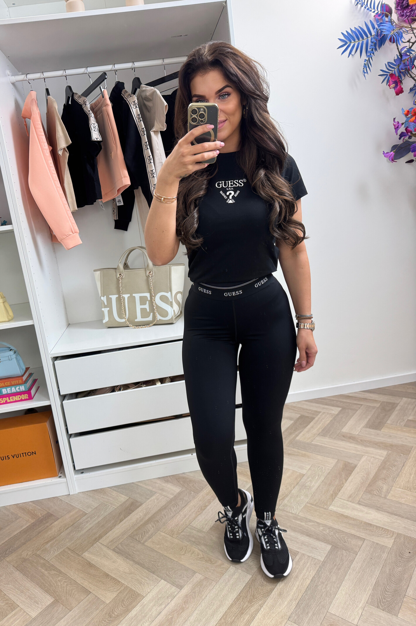 Guess T-Shirt Colette black Guess 1253