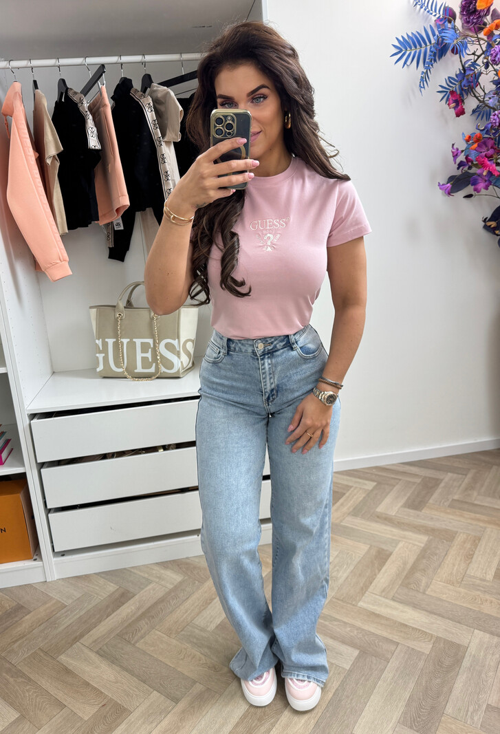 T-Shirt Colette Pink Guess 1241