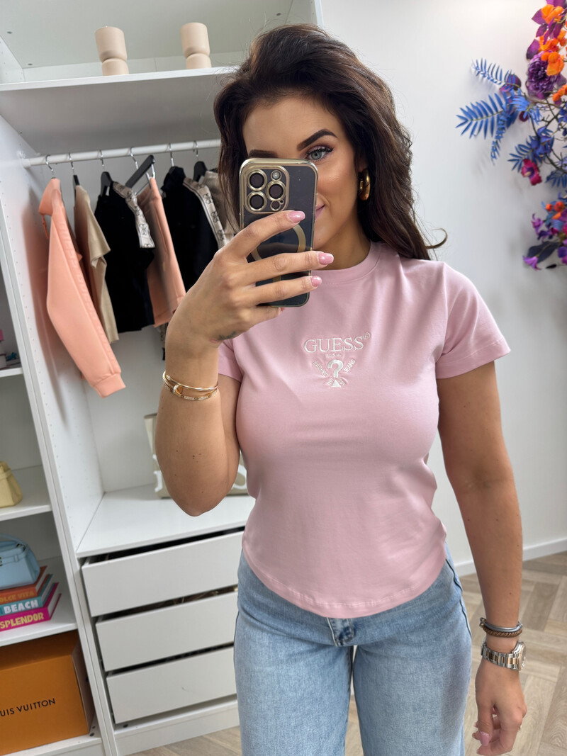 T-Shirt Colette Pink Guess 1241
