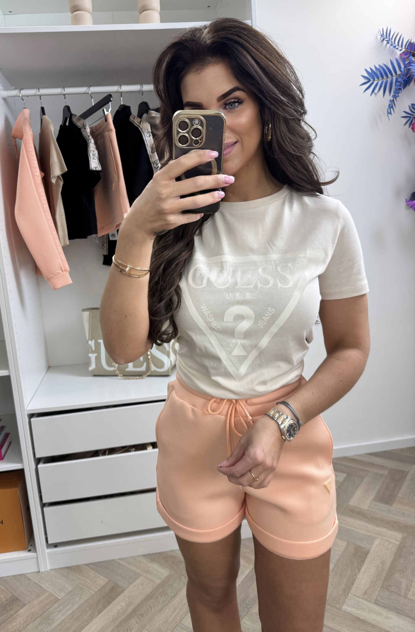 Guess T-Shirt Adele Ocean Salt Guess 1248