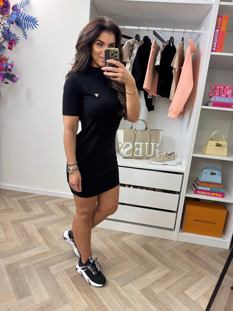 Dress Sonia Black Guess 1246