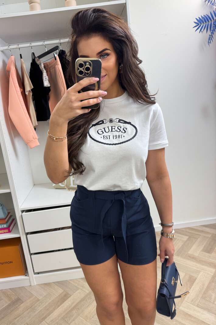 T-Shirt Rosabla White Guess 1243