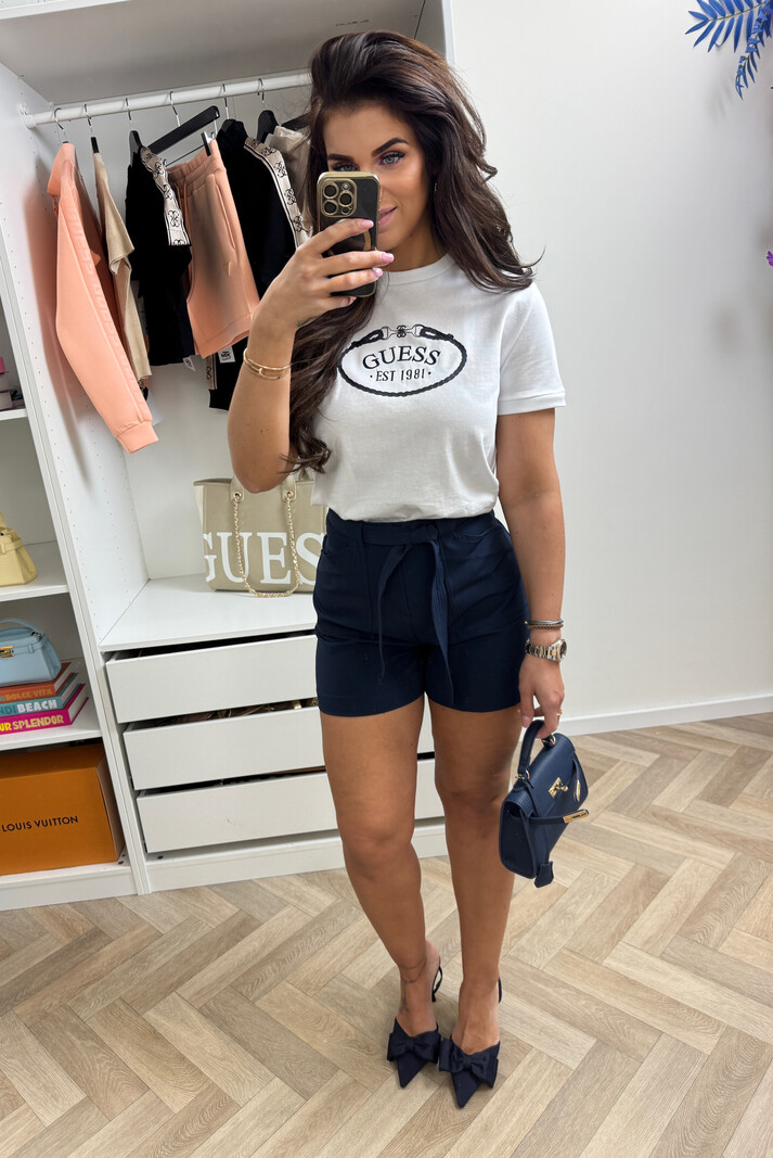 T-Shirt Rosabla White Guess 1243