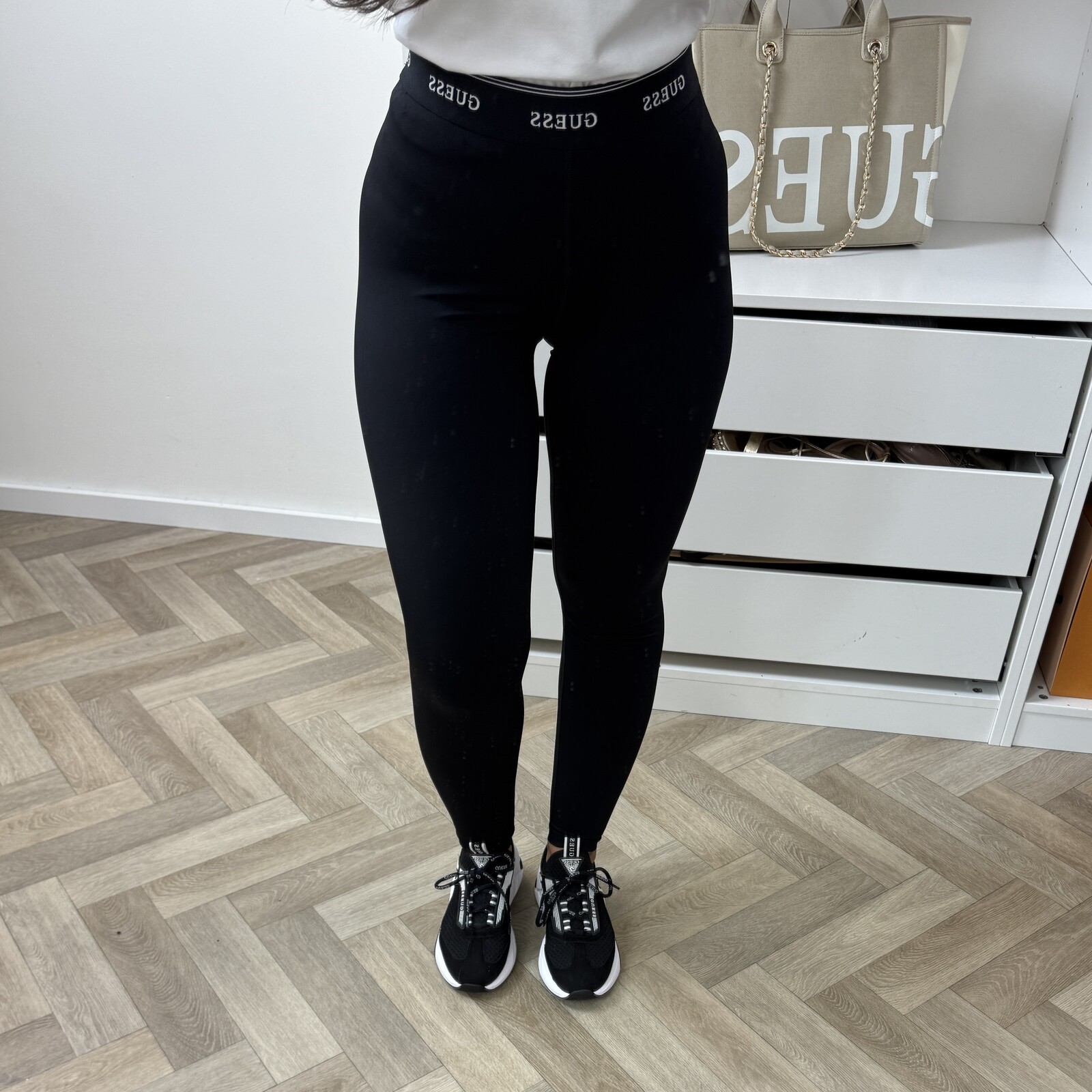 Guess Legging Alba Black Guess 865