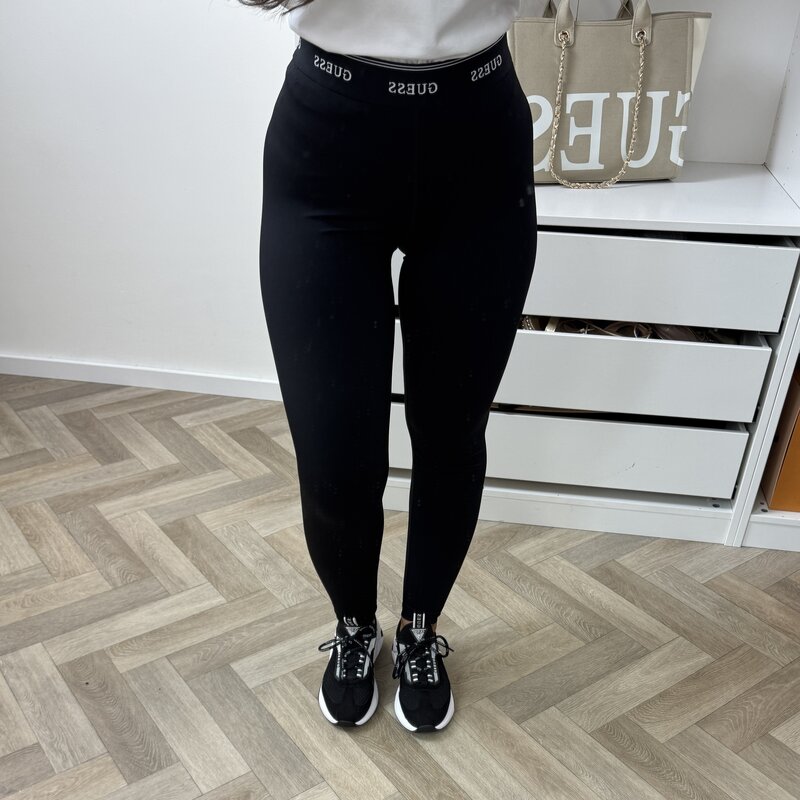 Legging Alba Black Guess 865