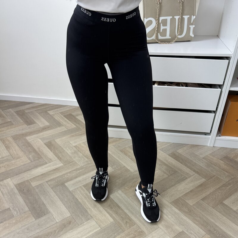 Legging Alba Black Guess 865