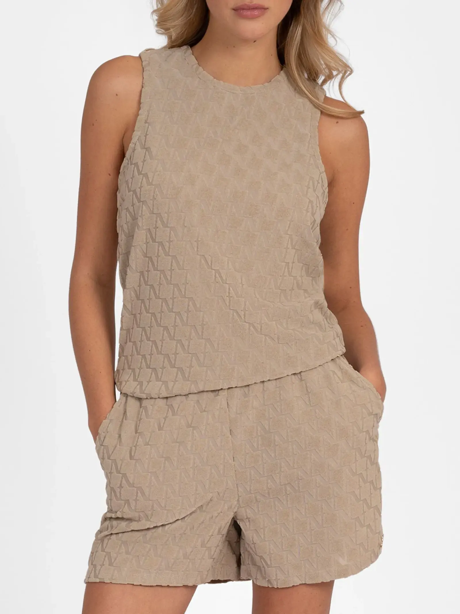 Nikkie Top Qea White Pepper Nikkie