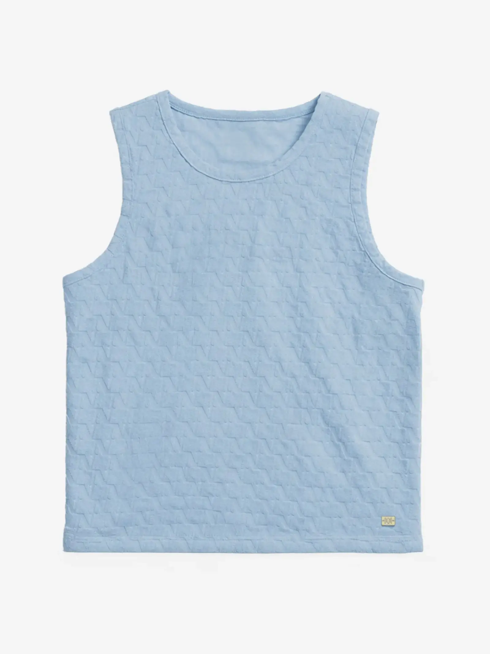 Nikkie Top Qea Powder blue Nikkie