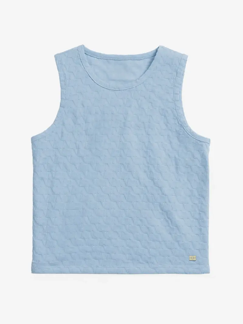 Top Qea Powder blue Nikkie