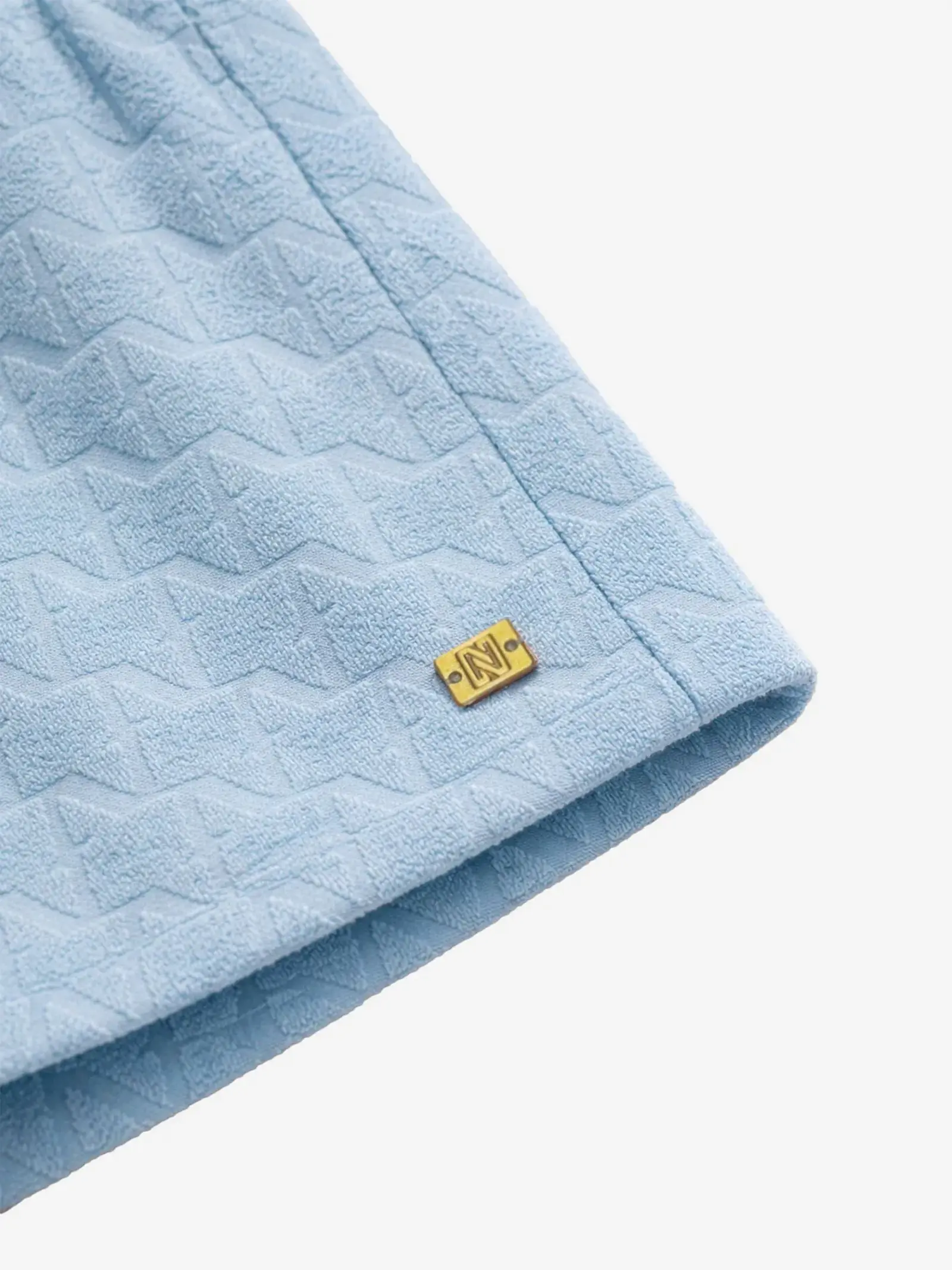 Nikkie Top Qea Powder blue Nikkie