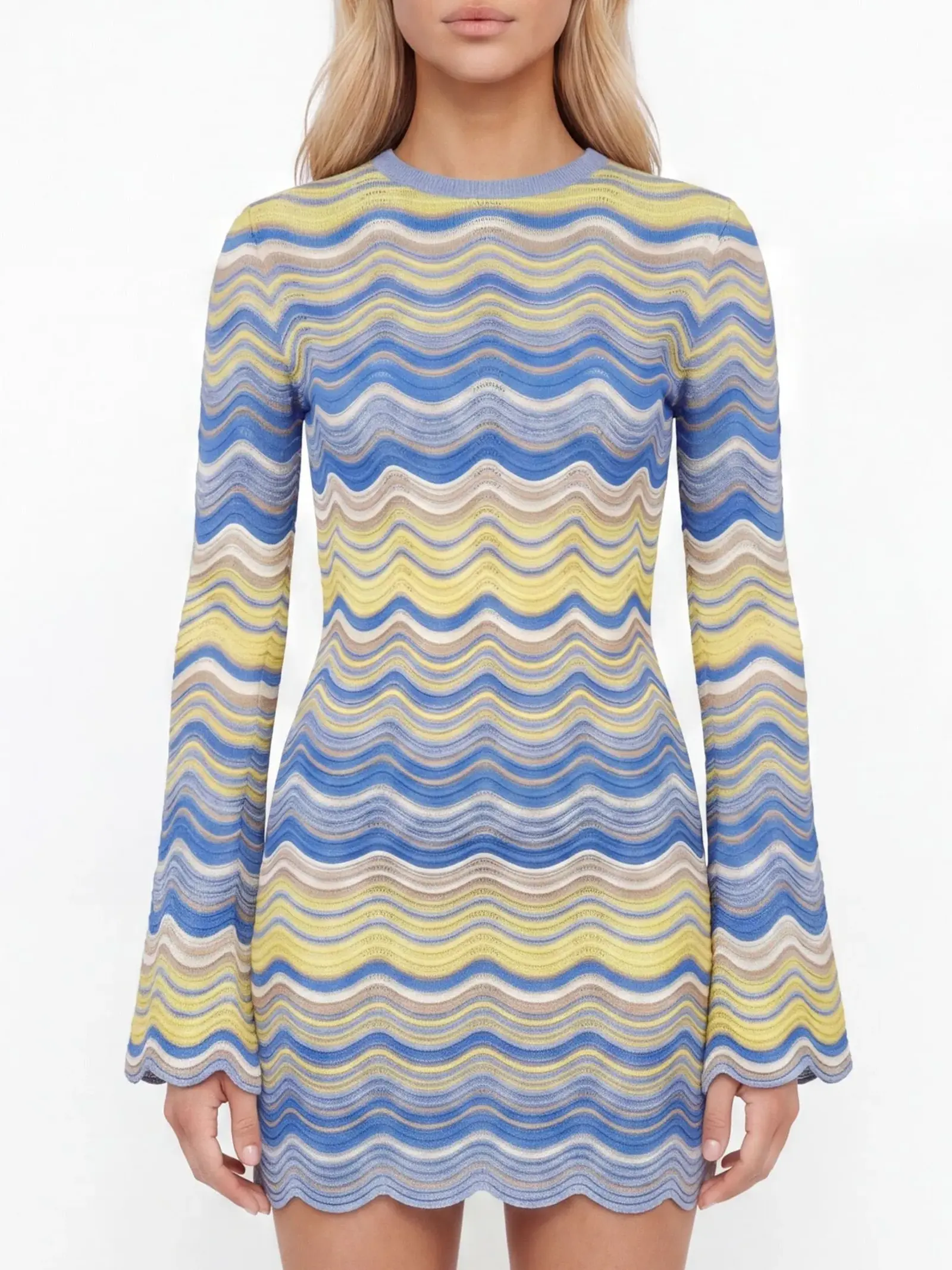 Nikkie Dress Quero Citrus Nikkie