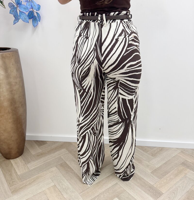 Wide Leg pants Wild print Guess 1199