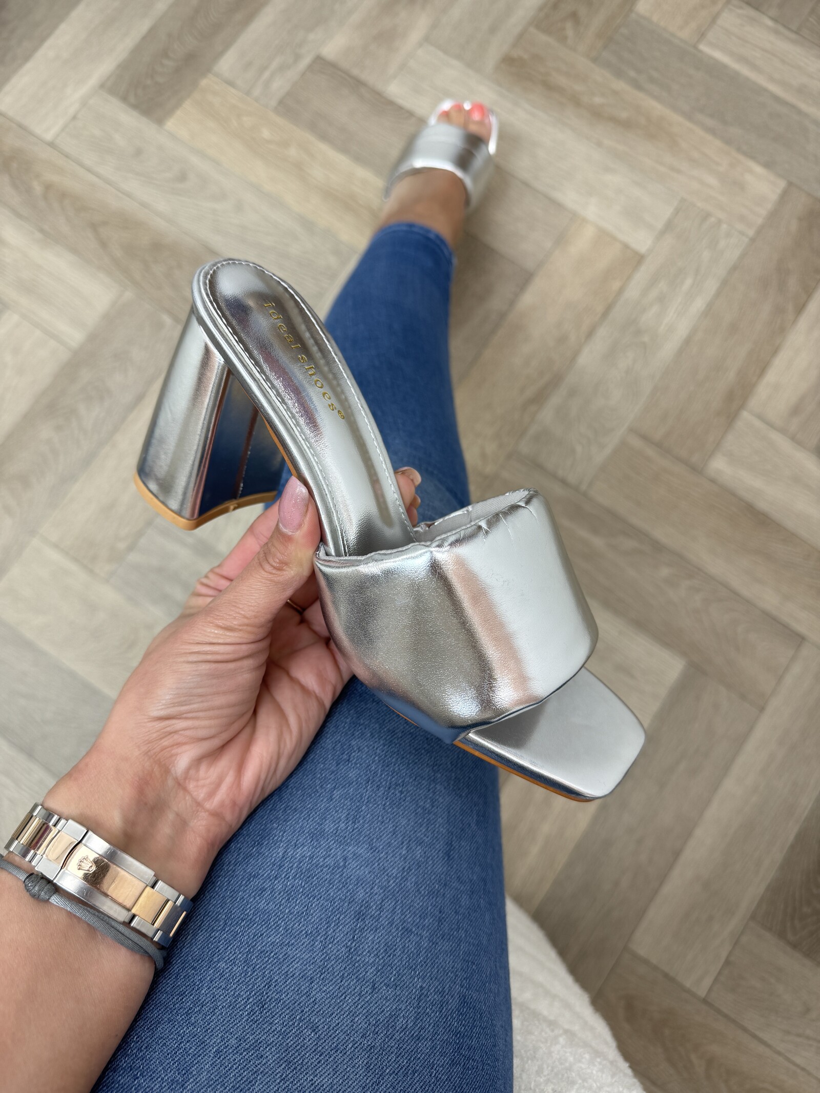 Heels Mandy 6968 Zilver