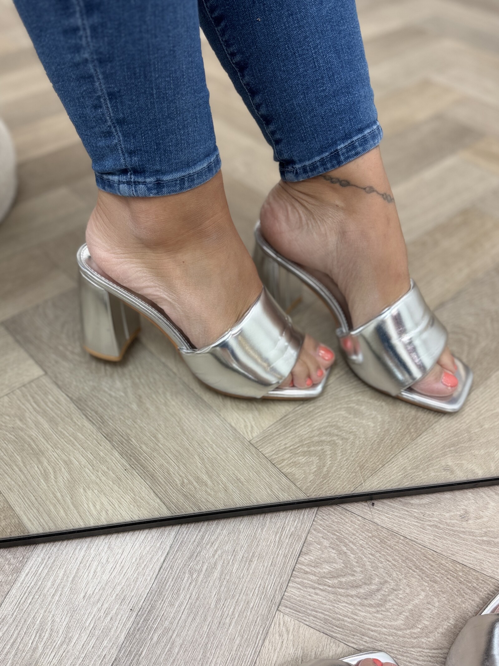 Heels Mandy 6968 Zilver