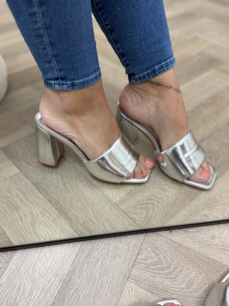 Heels Mandy 6968 Zilver