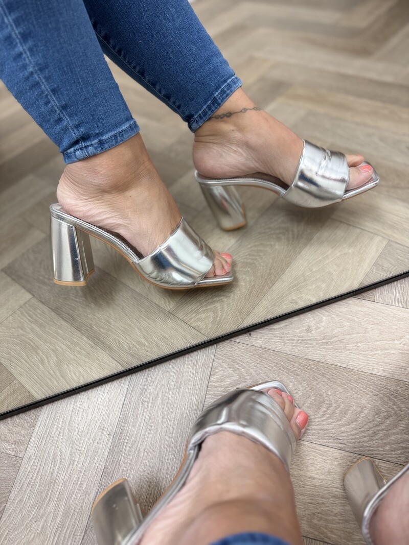 Heels Mandy 6968 Zilver