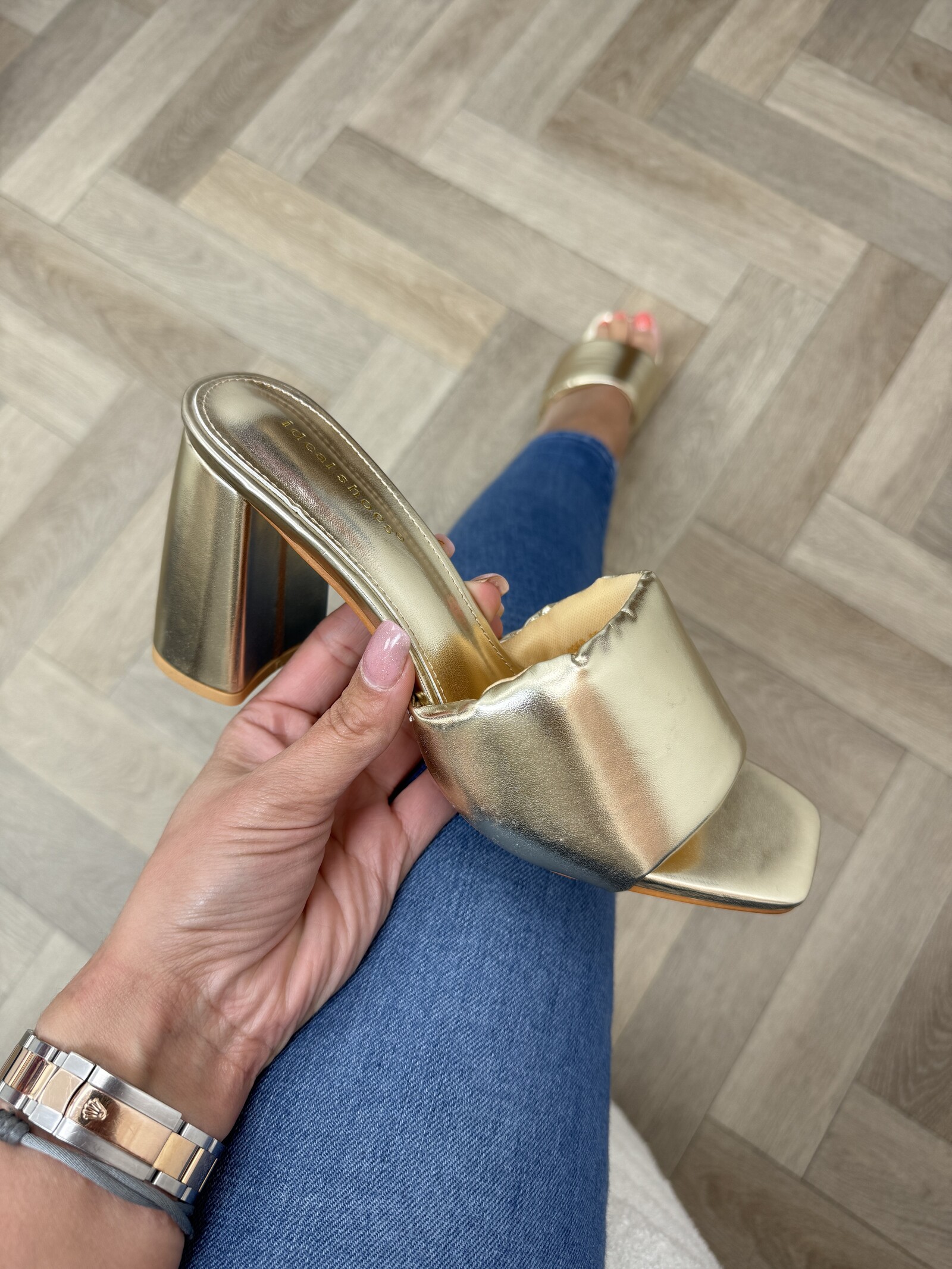 Heels Mandy 6968 Gold