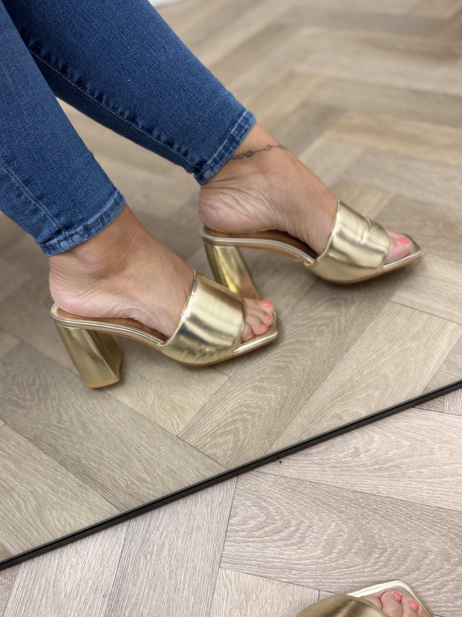 Heels Mandy 6968 Gold